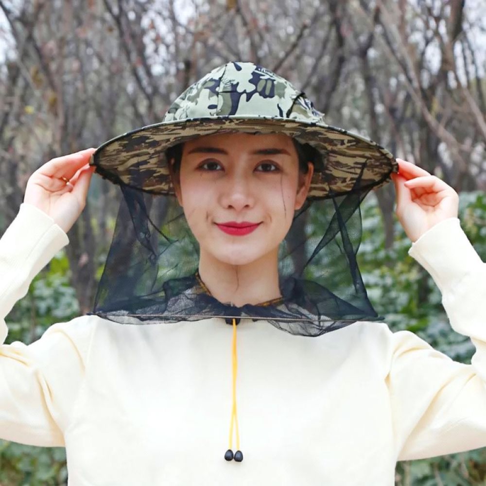 Anti Mosquito Net Beekeeping H - огляд і ціна Agriculture Farming Hats