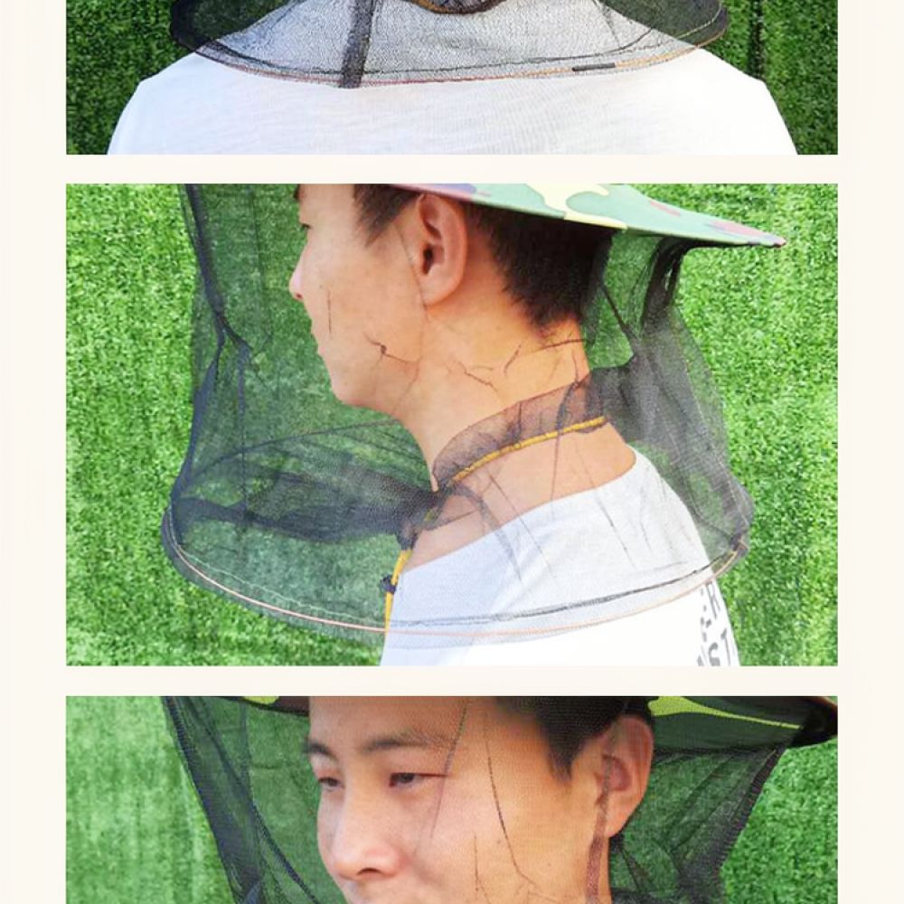 Anti Mosquito Net Beekeeping H - огляд і ціна Agriculture Farming Hats