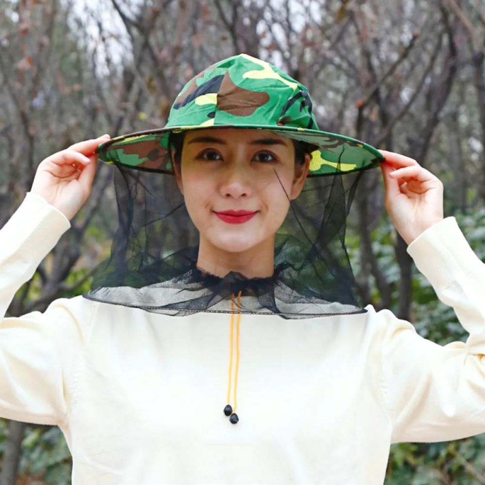 Anti Mosquito Net Beekeeping H - огляд і ціна Agriculture Farming Hats