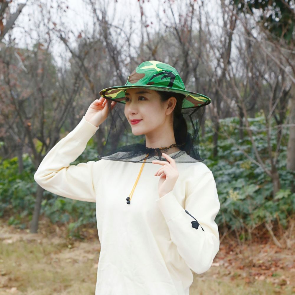 Anti Mosquito Net Beekeeping H - огляд і ціна Agriculture Farming Hats
