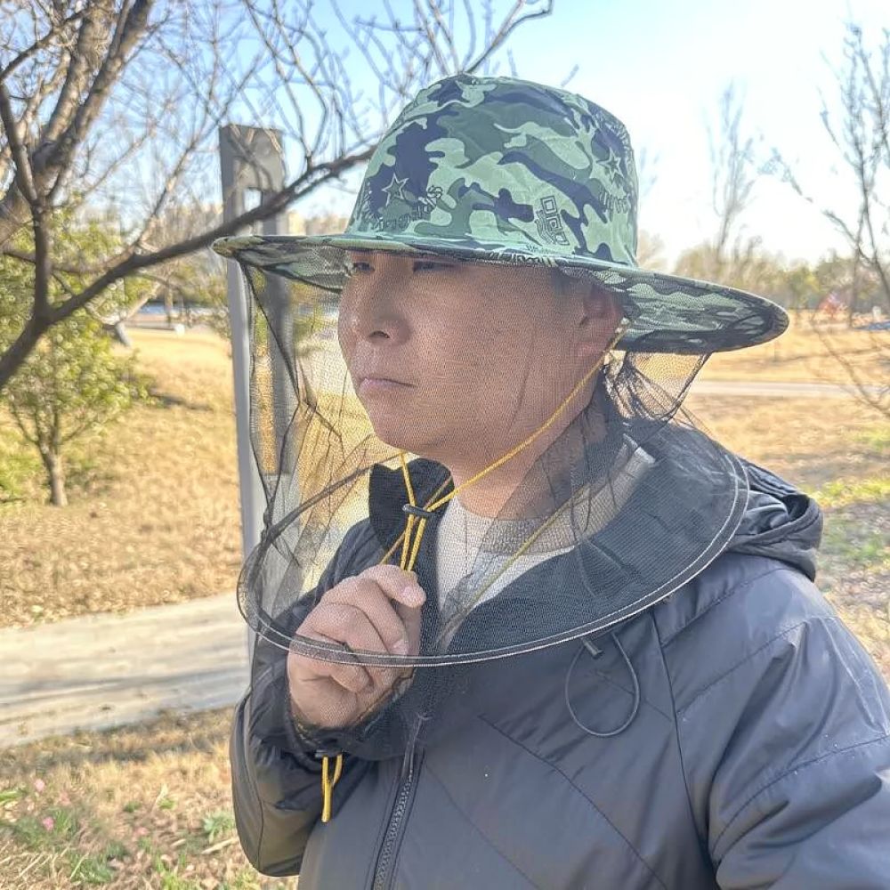 Safety Beekeeping Hat Anti Bee - огляд і ціна Agriculture Farming Hats