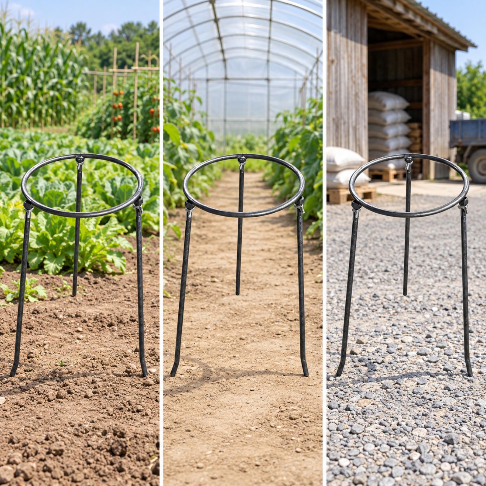 Durable Metal Sack Frame Stand - огляд і ціна Farming Jobs