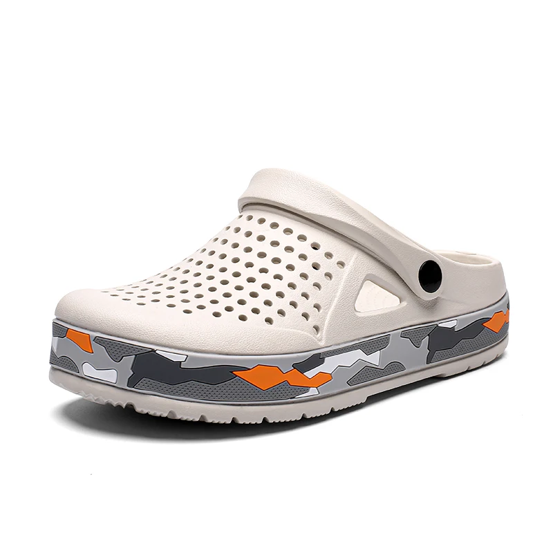 Summer Men Shoes Clogs Slipper - огляд і ціна Farming And Agriculture