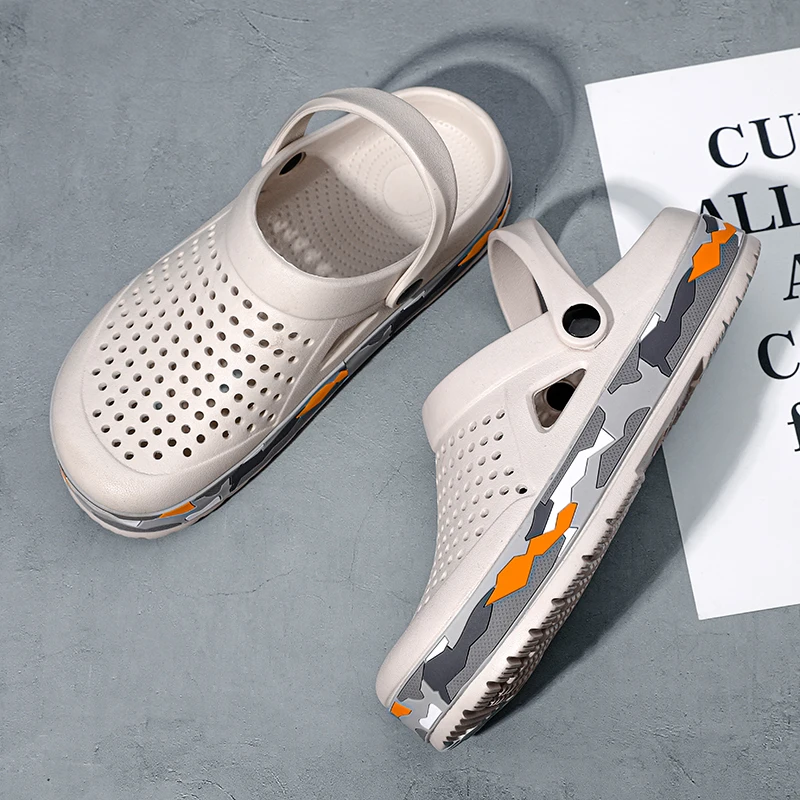 Summer Men Shoes Clogs Slipper - огляд і ціна Farming And Agriculture