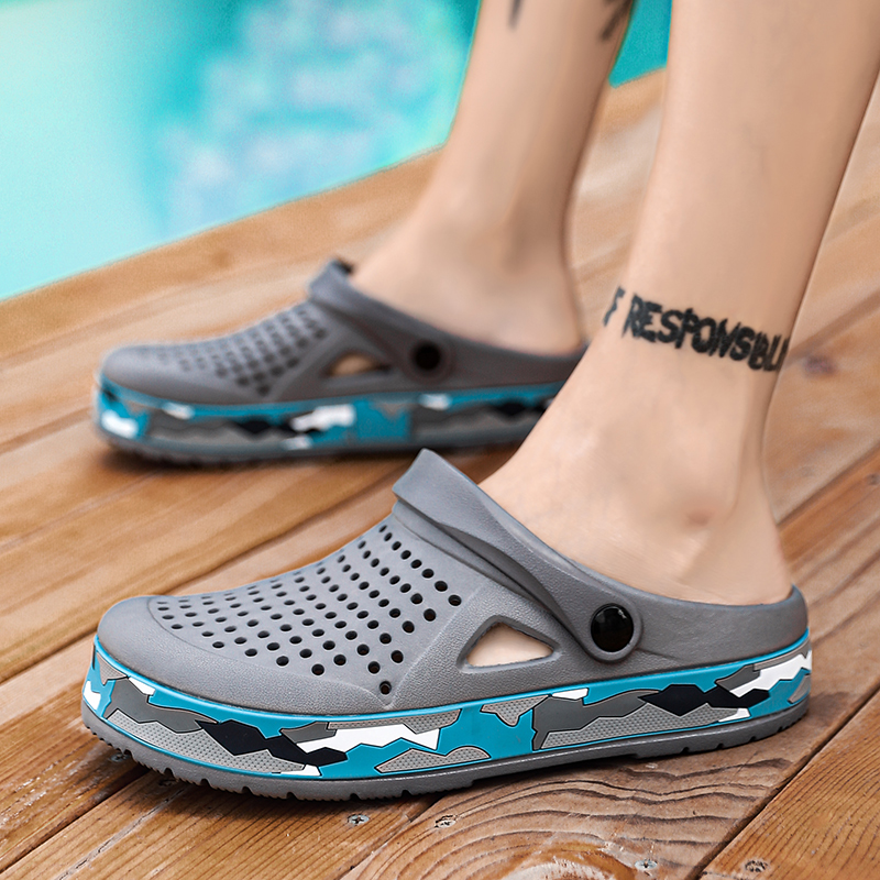 Summer Men Shoes Clogs Slipper - огляд і ціна Farming And Agriculture