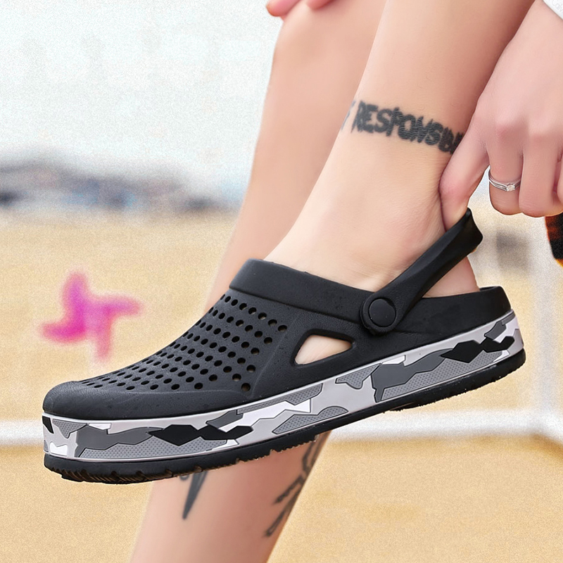 Summer Men Shoes Clogs Slipper - огляд і ціна Farming And Agriculture