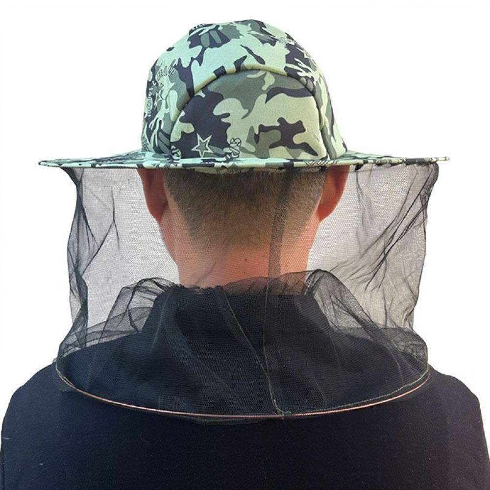 Beekeeping Veil Hat Anti Mosqu - огляд і ціна Agriculture Farming Hats