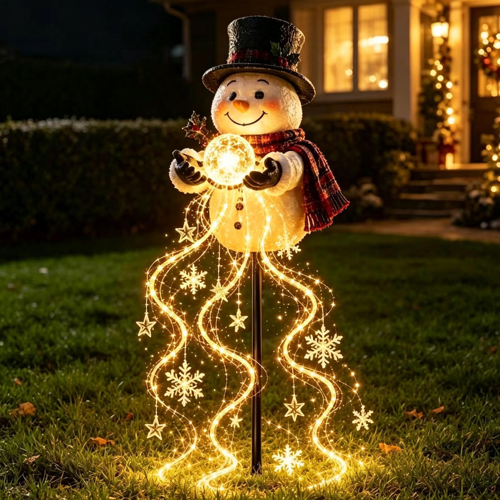 Christmas Pathway Lights 60cm  - огляд і ціна Farming And Agriculture