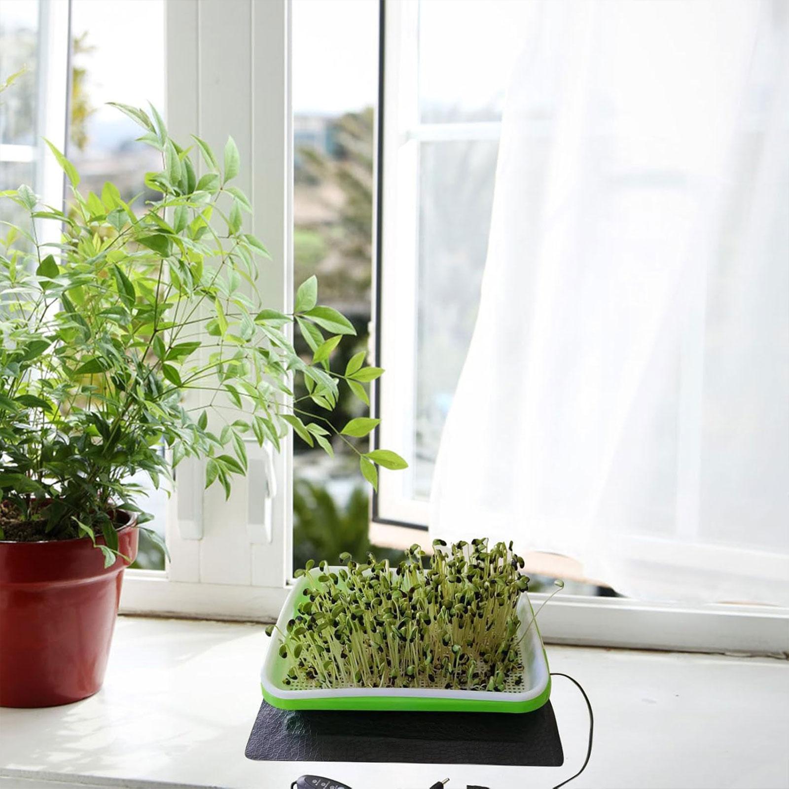 Hydroponic Heat Mat for Seedli - огляд і ціна Seedling Heat Mat