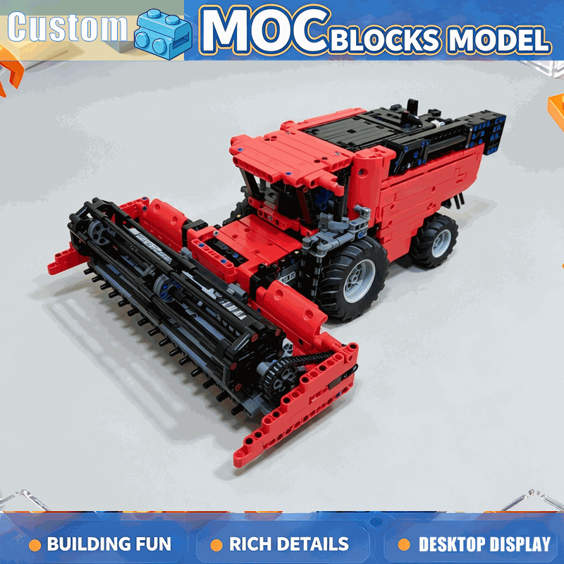 1955PCS Farm Combine Harvester - огляд і ціна Agriculture Farming Education